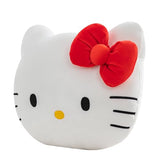 Northwest Hello Kitty Small Cloud Pillow 12 Inch – Plush Stuffed Pillow, Bedroom Decor, Great Gift Idea