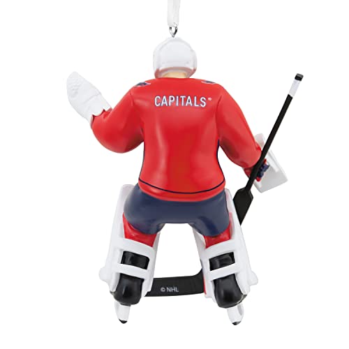 Hallmark NHL Washington Capitals Goalie Christmas Ornament