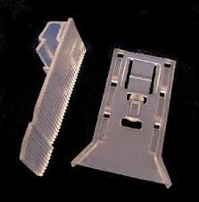 Springs (Pull Cord Control Valance Clip) for Horzontal Wood Blinds, 3 Pair