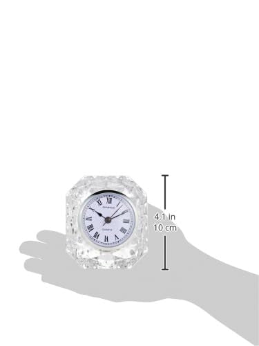 Godinger Emerald Clock - Crystal