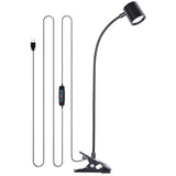 Dott Arts Desk Lamp,USB Clip On Light,Book Lights for Reading at Night,3 Color Modes,10 Brightness Clamp Lights,360° Gooseneck LED Reading Light for Books in Bed,Eye-Care for Home Office,Headboards
