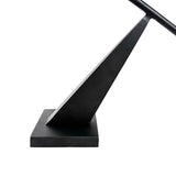 Black Metal Modern Candle Holder Candlestick Holders Decorative Candle Stand, Tapered Candle Holders Home Decoration 19 inch