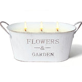 Citronella Candles Outdoor, 30oz Large Citronella Candles for Patio Yard Home, 3-Wick Natural Soy Wax Lemongrass Scented Candle, 150 Hours Long Lasting Burning Candle for Garden Balcony Camping