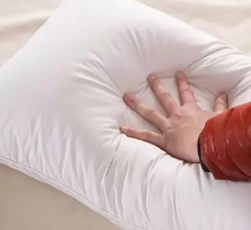 MoonRest® Premium Lumbar Polyester 100% Cotton Fabric Filled with 100% Pure Virgin Synthetic Fiberfill Decorative Throw Pillow Insert Stuffer Form for Sofa Couch Cushion Bedroom 14x36”