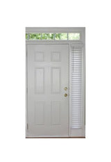 allen + roth Trim at Home 2-in Cordless White Faux Wood Room Darkening Plantation Blinds (Common: 9-in; Actual: 8.5-in x 72-in)