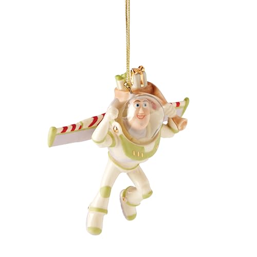 Lenox 892575 Buzz Lightyear Ornament, Christmas