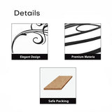 Aimery Metal Horse Wall Decor - Line Art Pictures for Home - Dynamic Sculptures for Bedroom, Bathroom, Living Room