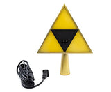 The Legend of Zelda 7-Inch Triforce Light-Up Holiday Tree Topper Decoration, Yellow (SRI-SI1428-C)