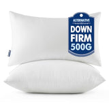 MIULEE 16x24 Throw Pillows Inserts 2 Pack, Decorative Pillows for Couch Bed