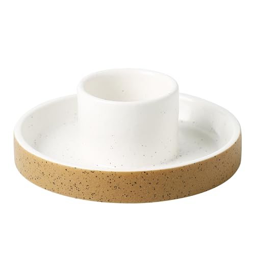 Sage Holder for Burning, White Sage Tray, Smudge Bowl, Sage Bundle Burner, Ceramic Sage Bowl, Smudging Burn Bowl for Sage, Ideal for Smudging Palo Santo Candles, Simple, Sturdy, Terracotta