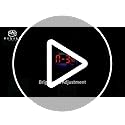YISILE 16 Inch RGB LED Digital Wall Clock - 8 Color Display, 6 Night Light Modes, Bluetooth Auto Time Sync, Sound Wake-Up, Dual Alarm, Auto DST, Remote Dimmer for Bedroom, Living Room & Gaming Room
