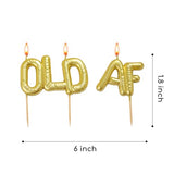 PHD CAKE Funny Birthday Candles, Comedic Candles, Joke Candles, Party Celebration