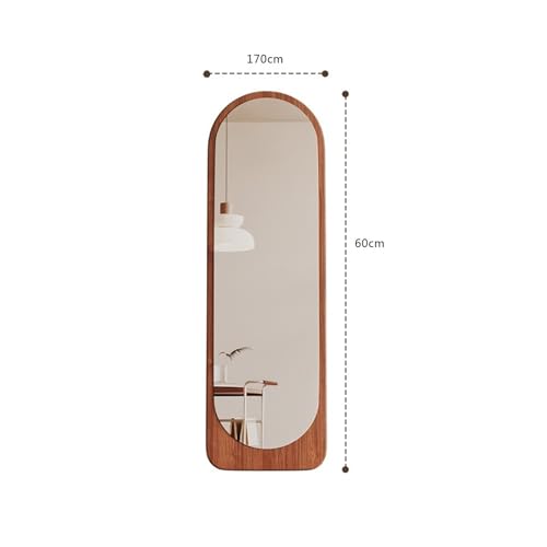Floor Home Use Full-Length Mirror Creative Dual-Purpose High-Definition Bedroom Dressing Mirror