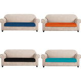 Stretch Velvet Plush Sofa Cushion Cover Cushion slipcover Furniture Protector Sofa slipcover Protector Covers for Living Room Pet