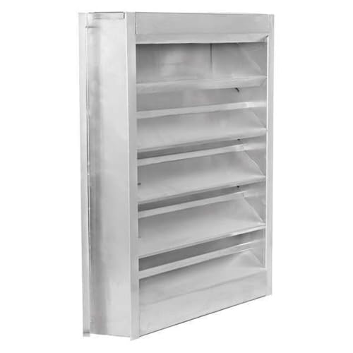 Dayton Louver, Wall Opening 24 x 36 in, Aluminum