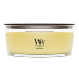 WoodWick Yuzu & Vetiver Scented Candle, Crackling Wick, 16oz