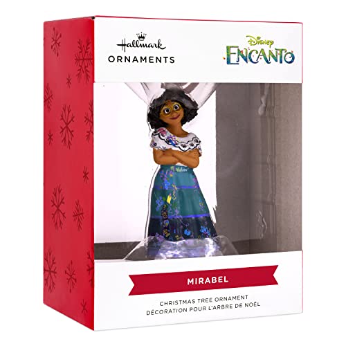 Hallmark Disney Encanto Mirabel Christmas Ornament (0003HCM0803)