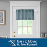 Kenney - Appliance Magnetic Curtain Rod, No-Drill Installation for Steel Surfaces, 5/8" Diameter, Adjustable 16"–28", Multi-Use for Windows, Doors & Appliances, White