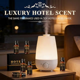 Hotel Diffuser Oil Set - Inspired by My Way, Baccarat, Westin White Tea, Santal, 24k Magic, Ritz-Carlton Hotel Scent Essential Oil Set Large Capacity, 20ml - (Pack of 6)