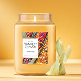 Yankee Candle Harvest Scented Candle, 22oz Large Jar
