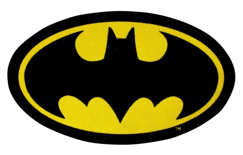 Character UK - Batman Rug Logo 57 x 98 cm