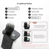 Lighting EVER Plug in Rope Lights with Small Tube, 1/4 in Pencil-Size, 100 LED Copper Wire String Lights in 33 ft Tube, Cool White 6000K, Thin Light Rope for Railing, Fence, Balcony, Not Connectable
