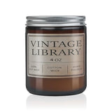 Book Lover Candles, Book Lovers Gift Ideas 4oz