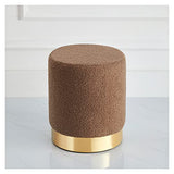 Footstool, Faux Leather Cube Pouf, Square Leather Pouf, Contemporary pu Leather Pouf, Padded Footstool, Tufted Pouf for Living Room Bedroom Moroccan Decor,Dark Gray