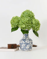 DuHouse 3Pcs Large Hydrangea Artificial Flowers,20 inch Latex Real Touch Hydrangeas Lifelike Hydrangea Flower for Home Wedding Bouquets Centerpieces Party Living Room Decoration(Green)