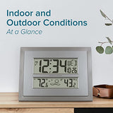 La Crosse Technology Atomic Wall/Table Clock (512-85937)
