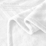 Whale Flotilla Soft Flannel Fleece Bed Blanket King Size, White