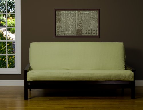 Linen Hillside Futon Cover Fabric (Removable futon Cover Fabric only. Futon Frame and futon Mattress Sold Separately) - Full