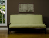 Linen Hillside Futon Cover Fabric (Removable futon Cover Fabric only. Futon Frame and futon Mattress Sold Separately) - Full
