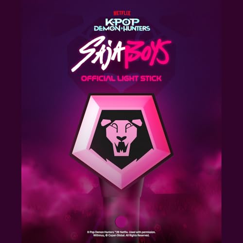 SAJA Boys Official Light Stick + 1 Extra Photocard