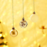 Christmas Ball Ornaments for Xmas Decorations,50 pcs Christmas Extra Large Tree Shatterproof Ornaments-Champagne (Combo of 5 Style in 3 Sizes)