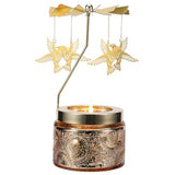 Hummingbird Rotating Candle, Gifts for Women Mom Daughter Sister Wife | Birthday Gifts for Women Friendship, Unique Scented Candle Gift for Christmas Anniversary Mothers Day