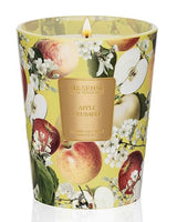 M&SENSE Apple Crumble Soy Candle, 14.1oz, Autumn Baking Thanksgiving Gifts