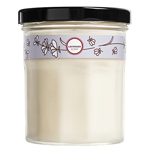 MRS. MEYER'S CLEAN DAY Soy Aromatherapy Candle, Lavender, 4.9 oz