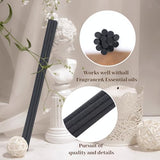 50pcs Refill Diffuser Sticks 12 inch x 4 mm Reed Diffuser for Home Fragrance Accessories Diffuser Oil Refill Office Decoration