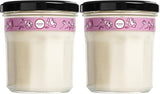 MRS. MEYER'S CLEAN DAY Aromatherapy Candle, Peony, 7.2 oz, 2 Pack