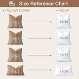 SAVORI Down Feather Throw Pillow Inserts 12x20 Euro Pillow Inserts, Soft Fluffy Throw Pillows with Cotton Cover, Decorative Throw Pillows for Couch Sofa Bed-White