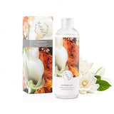 Reed Diffuser Essential Oil Refill Gardenia Floral - 200ml Scented Oil for Home Aromatherapy Bedroom Decor