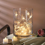 6" Wide 8" High Large Hand Blown Sturdy Clear Cylinder Glass Vase, Centerpiece Flower Vase for Rose, Tulip, Boquets, Hurricane Candle Holder (1, 6"x8")