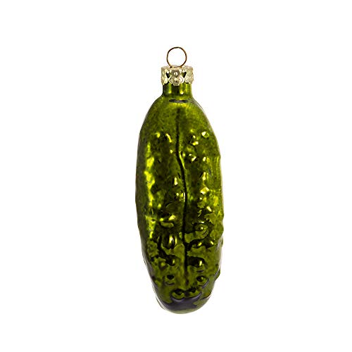 Kurt Adler GC0034 Ornament, Green, 4 inch
