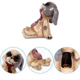 Cool Doll Cone Incense Burner FriyGardcn Unique Resin Incense Holder Desktop Indoor Halloween Decoration for Living Room，Bedroom，Yoga Room