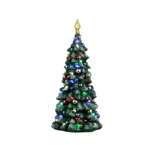Lemax 34102 Christmas Village Accessory: Snowy Christmas Tree