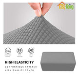 Easy-Going Ottoman L Bundles Loveseat slipcover