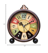 Gardening Spring-Children's Clocks Creative Student Child Alarm Clock European Style Mute Electronic Clock (T018)