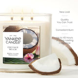 Yankee Candle Coconut Beach Scented Candle, 14.5oz 3-Wick