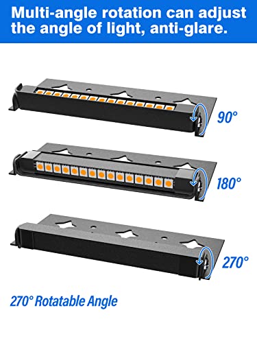 5W Retaining Wall Lights,7 inch LED Hardscape Lighting Low Voltage Landscape Paver Lights 12V 24V Step Lights Outdoor IP66 Waterproof 3000K Soft White Stair Deck Lighting (8 Pack+Connectors)
